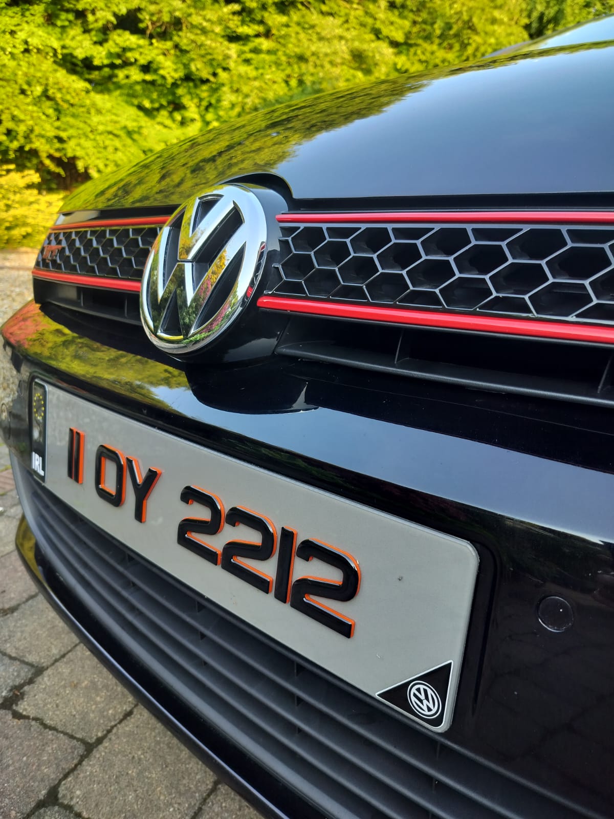 π₯4D GEL & NEON RED ACRYLIC NUMBER PLATES 50mm