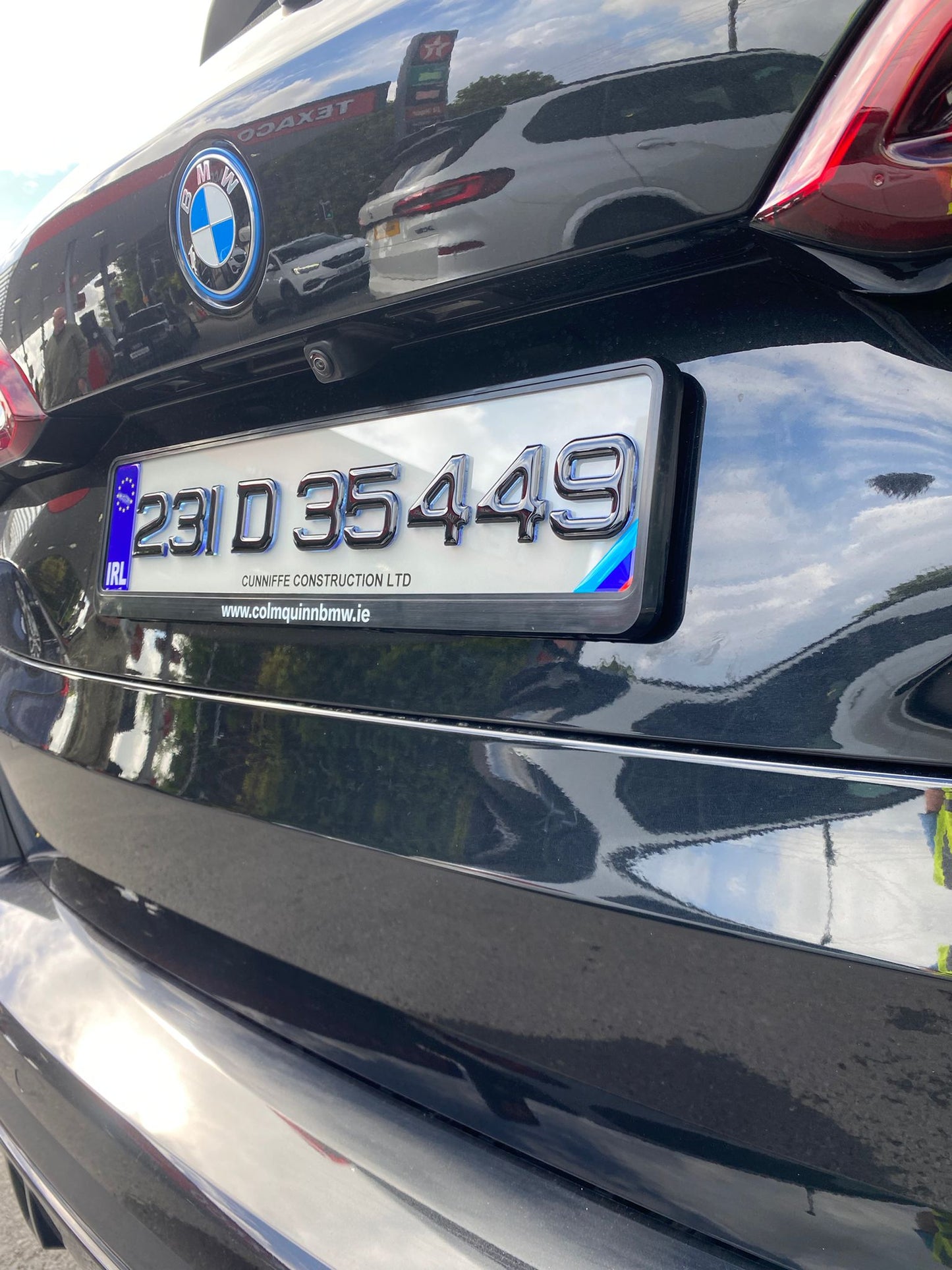 π₯ 4D NEON BLUE GEL NUMBER PLATES 50mm